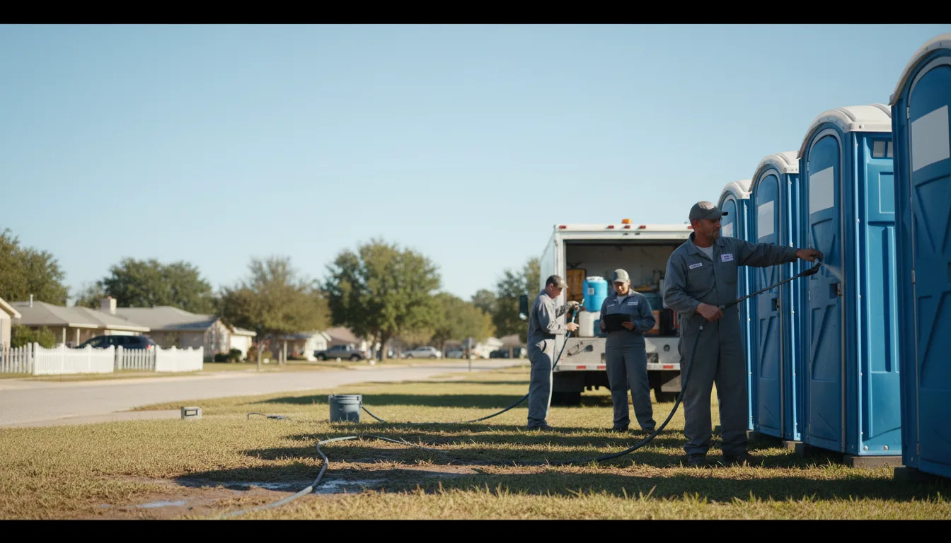 Long-Term Portable Toilet Rental in Summerfield, KS near me